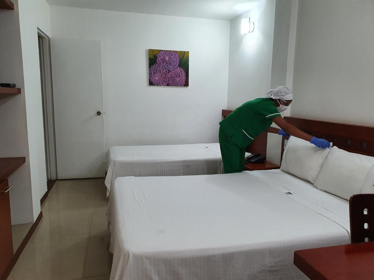 Hotel Imbanaco Cali Bagian luar foto