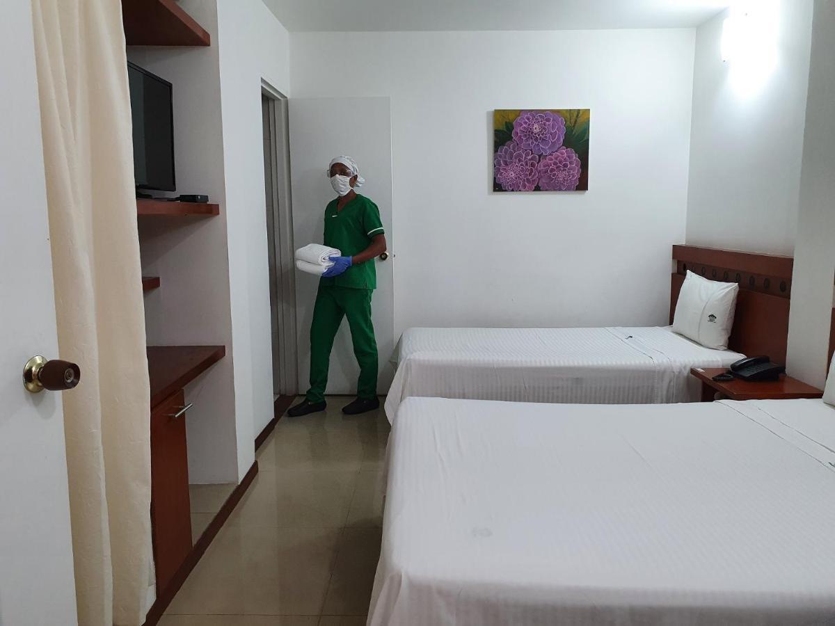 Hotel Imbanaco Cali Bagian luar foto