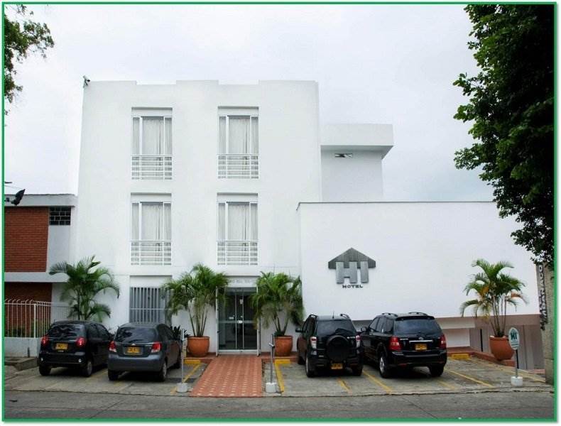 Hotel Imbanaco Cali Bagian luar foto