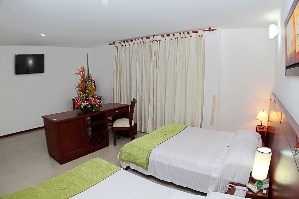 Hotel Imbanaco Cali Bagian luar foto