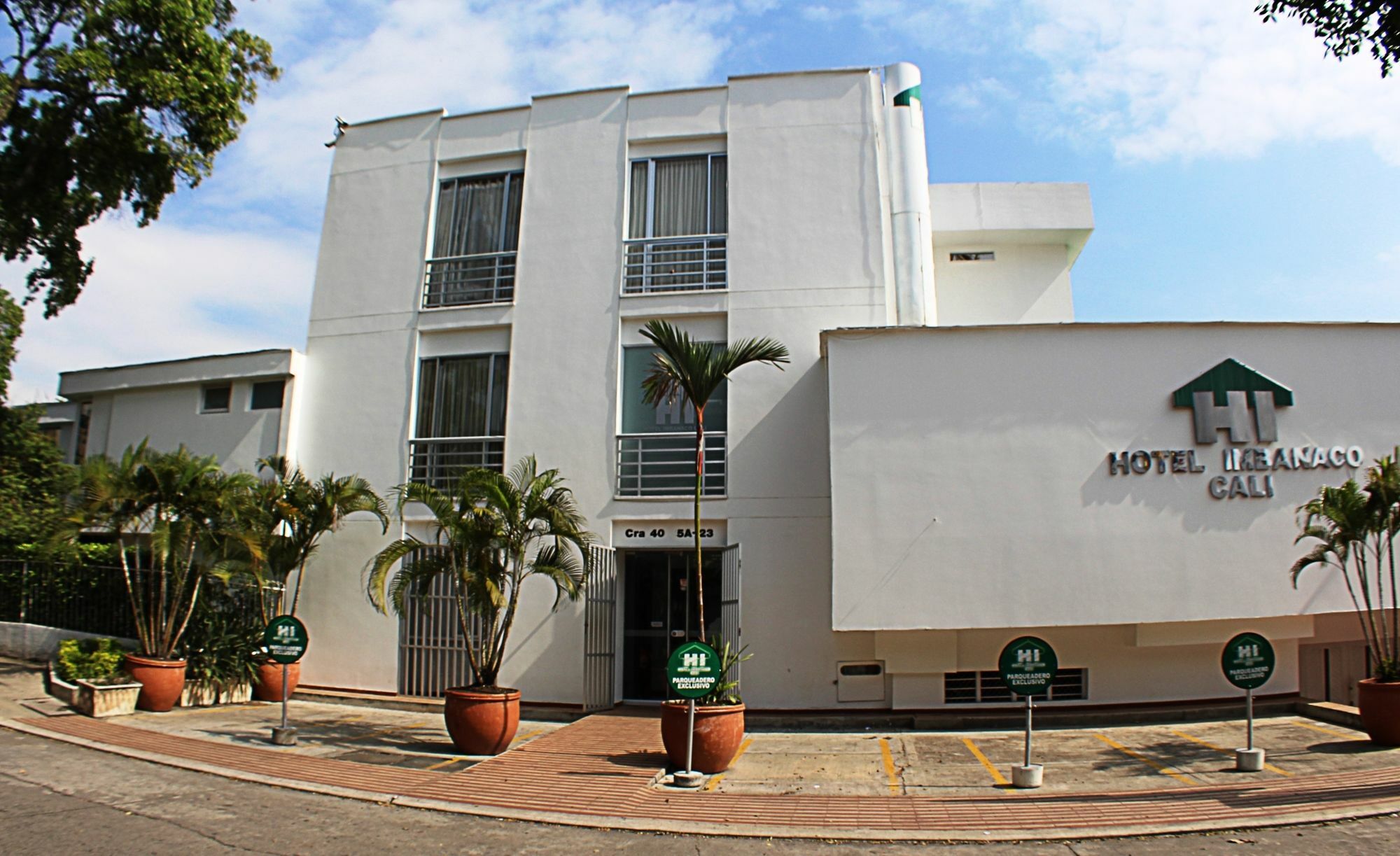 Hotel Imbanaco Cali Bagian luar foto